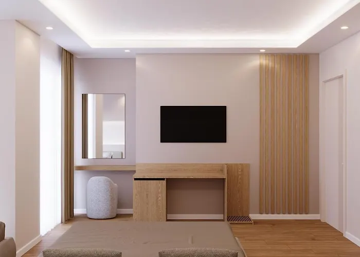 Luxe Wave Szálloda Škalngur